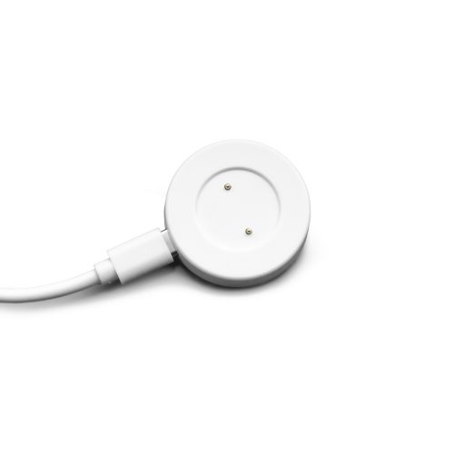 Huawei magnētiskais USB -A 1M magnētiskais lādētājs viedpulksteņiem - balts