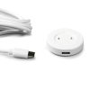 Huawei magnētiskais USB -A 1M magnētiskais lādētājs viedpulksteņiem - balts