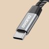 2in1 adaptera adapteris USB -C -C izplatītājs barošanas avotam un austiņām - pelēks
