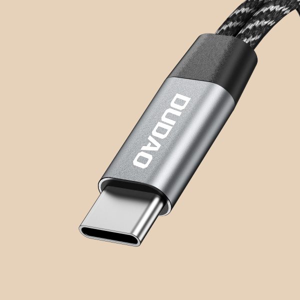 2in1 adaptera adapteris USB -C -C izplatītājs barošanas avotam un austiņām - pelēks