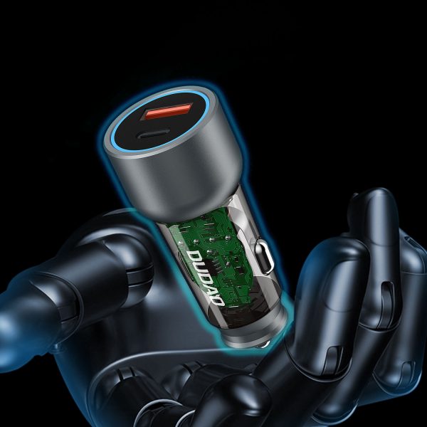 R4T 30W USB-A USB-C automašīnas lādētājs-pelējums