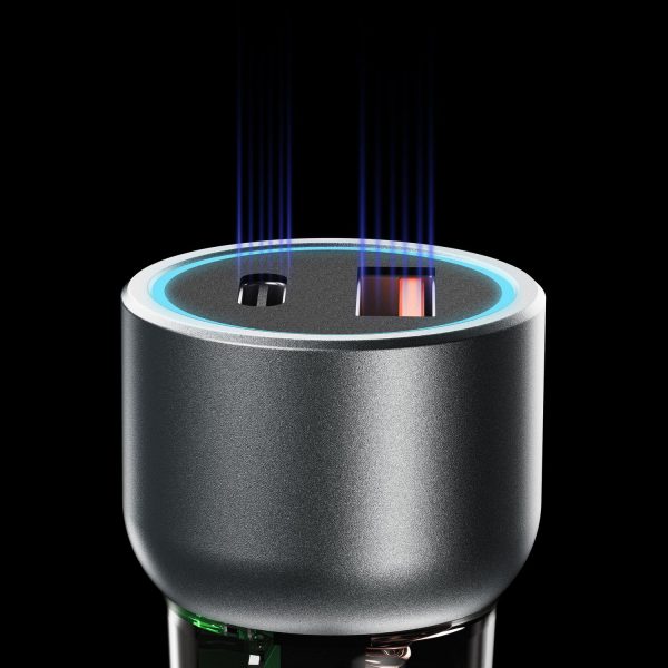 R4T 30W USB-A USB-C automašīnas lādētājs-pelējums