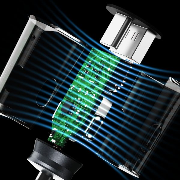 R4T 30W USB-A USB-C automašīnas lādētājs-pelējums