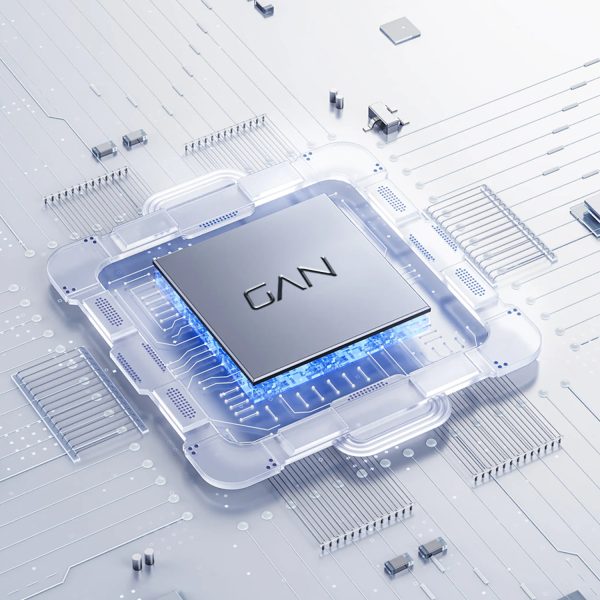 GAN A30EUL 30W USB-A USB-C lādētājs + USB-C kabeļa gaisma-balta