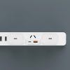 GAN A30EUL 30W USB-A USB-C lādētājs + USB-C kabeļa gaisma-balta