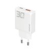 GAN A30EUL 30W USB-USB-C NETWORK Charger-White