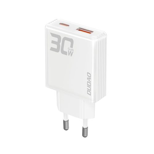 GAN A30EUL 30W USB-USB-C NETWORK Charger-White