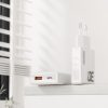 GAN A30EUL 30W USB-USB-C NETWORK Charger-White