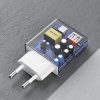 GAN A30EUL 30W USB-USB-C NETWORK Charger-White