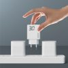 GAN A30EUL 30W USB-USB-C NETWORK Charger-White