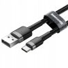 Halo usb -a pinuma kabelis - USB -C 2a 3m - melns