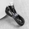 Halo usb -a pinuma kabelis - USB -C 2a 3m - melns