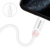 L6X USB -C kabeļa kabelis - iPhone Lightning Pd 20W 1M - balts