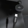 A12C indukcijas lādētājs Apple Watch 1.2m - melns