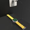 A12C indukcijas lādētājs Apple Watch 1.2m - melns