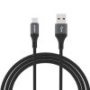 Kabeļa kabelis ar pinumu l3st usb -a - usb -c 5a 1