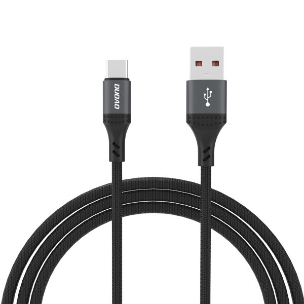 Kabeļa kabelis ar pinumu l3st usb -a - usb -c 5a 1
