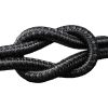 Kabeļa kabelis ar pinumu l3st usb -a - usb -c 5a 1,2m - melns
