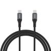 Kabeļa kabelis ar pinumu L3CC USB -C - USB -C 60W 1