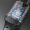 Kabeļa kabelis ar pinumu L3CC USB -C - USB -C 60W 1,2M - melns