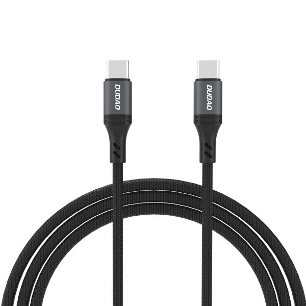 Kabelis Kabelis ar pinumu L3CC USB -C - USB -C 60W 2M - melns