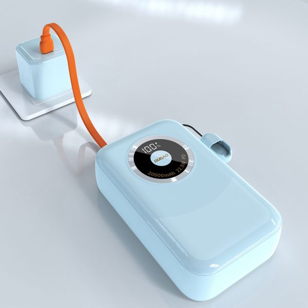 PowerBank K21Pro Mini 20000mAh 22,5W - zils