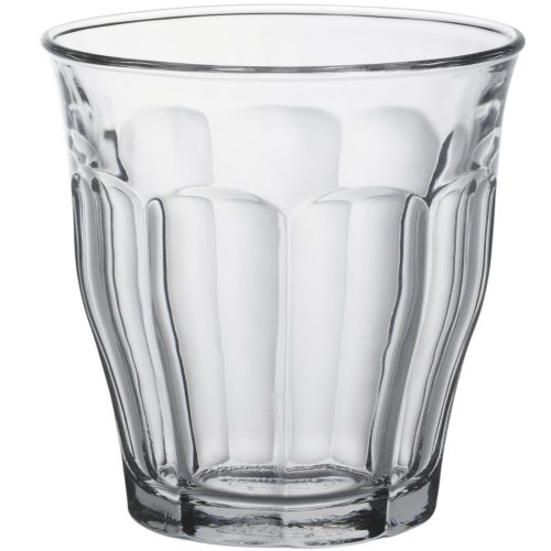 Stikla Duralex Picardie 250 ml caurspīdīgs - 6 gab.