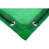 Aizsardzības slodzes aizsargs 2,5 x 3,5 m zaļā piekabē