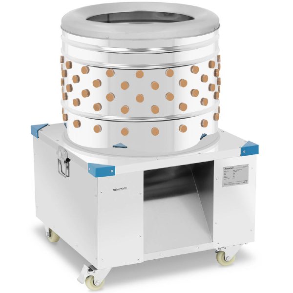 10280020-1 Skabbarka mājputnu mašīna spalvu nomizošanai 360 kg/h diametrā. 55 cm