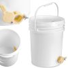 Plastmasas medus aizsprostotājs ar vārstu 20 l