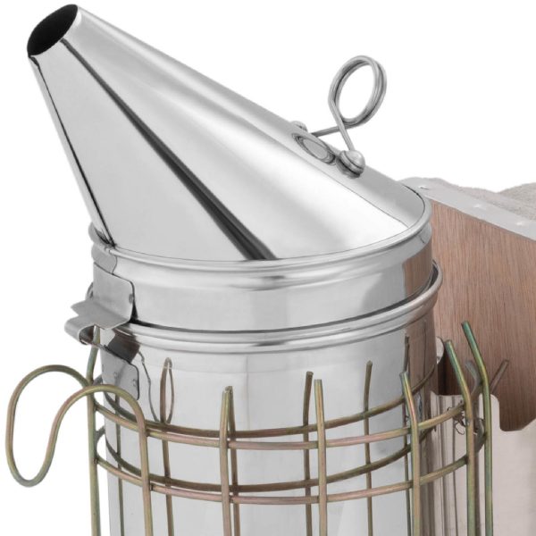 10280026-3 Biškopība nerūsējošā tērauda biškopis Pim Shack