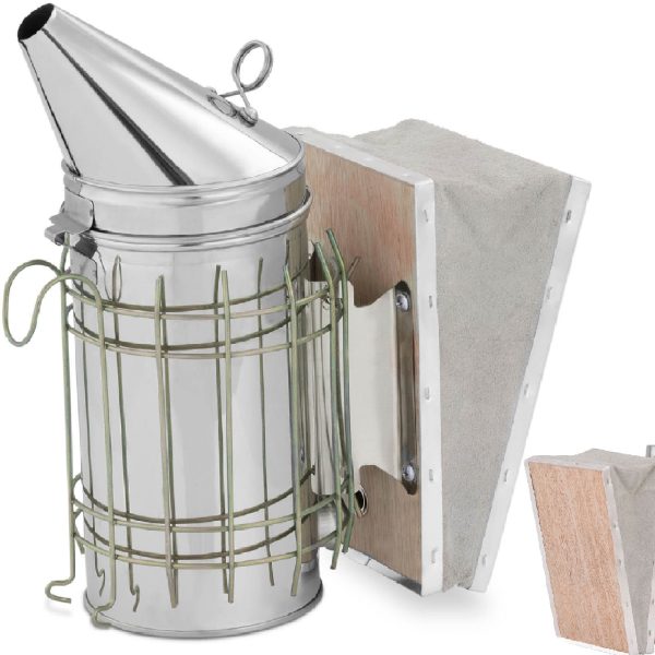 Biškopība nerūsējošā tērauda biškopis Pim Shack Biškopība nerūsējošā tērauda biškopis Pim Shack