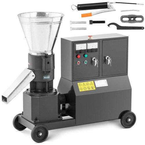 Granulator granulator mašīna granulu spalvu mobilā padeve 7