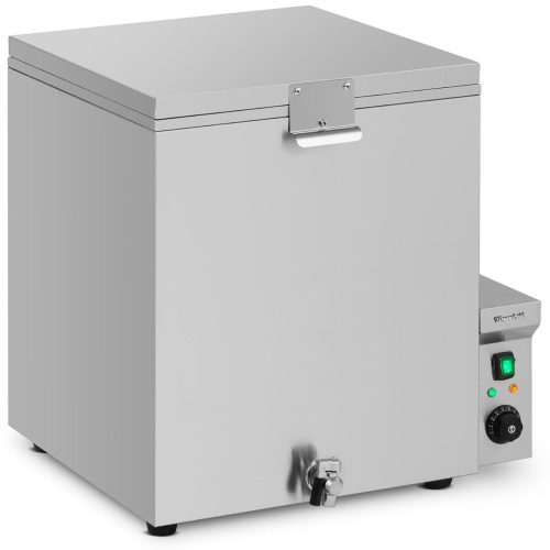 Dedzinošs deglis mājputnu gūšanai mājputnu tītariem pīlēm līdz 8 gab. 120 l 3 kW