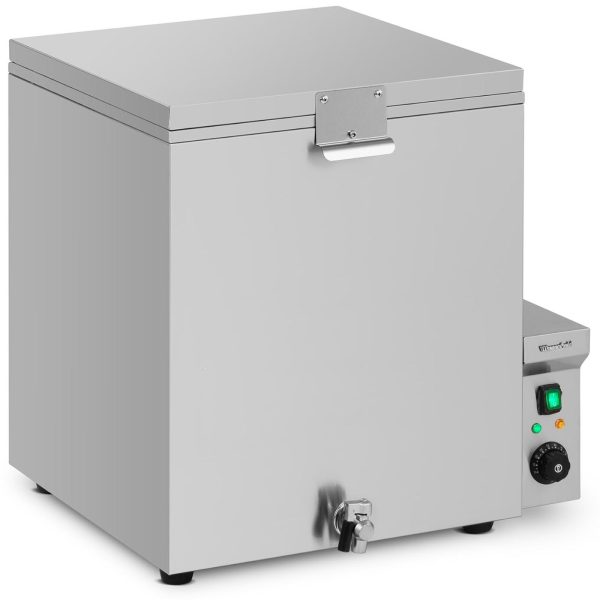Dedzinošs deglis mājputnu gūšanai mājputnu tītariem pīlēm līdz 8 gab. 120 l 3 kW
