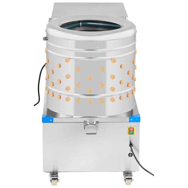 Skubarka mājputni mājputnu tītariem 2in1 bungas diametrs 55 cm 55 l 3,3 kW