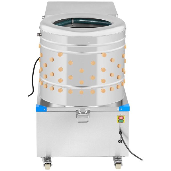 Skubarka mājputni mājputnu tītariem 2in1 bungas diametrs 60 cm 55 l 3,3 kW