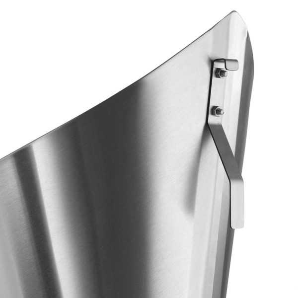 10280053-3 Kaušanas piltuve mājputnu tītaru nerūsējošiem putniem līdz 12 kg