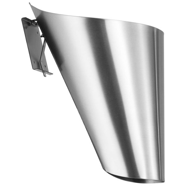 10280053-4 Kaušanas piltuve mājputnu tītaru nerūsējošiem putniem līdz 12 kg