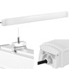 Lamp Lak vadīja hermētisko hermētisko dēli IP65 4400 LM 120 cm 40 W gaitā