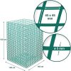 Siena acs ķīpās. Acu lapas 45 x 45 mm 140 x 140 x 160 cm