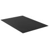 Mat par stabilu kastēm zirgu govju anti -slip ar kanalizācijas cilnēm 182x122 cm