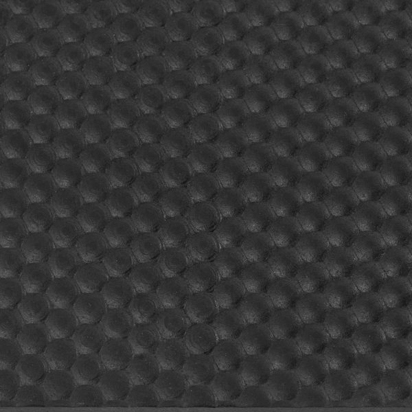 Mat par stabilu kastēm zirgu govju anti -slip ar kanalizācijas cilnēm 182x122 cm