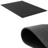 Mat par stabilu kastēm zirgu govju anti -slip ar kanalizācijas cilnēm 182x122 cm
