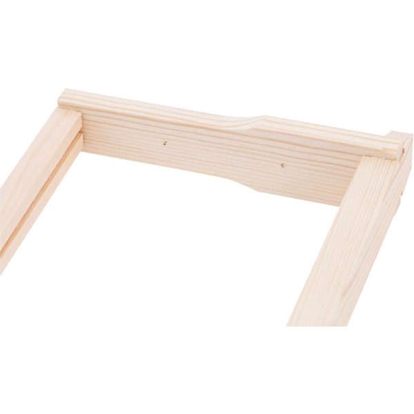 Langstroth pasažieru pasažieru rāmis 159 mm - 10 gabali