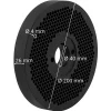 10280141-4 Matrica Wie-PM-1000 Dowel 200 mm caurumiem 4 mm