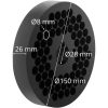 Matricas siets Wie-PM-2500 granulām. 150 mm x 25 mm caurumi 8 mm