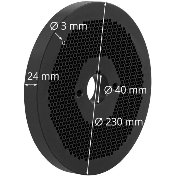 Matrix Pellete siets wie-pm-3000 granulas vid. 3 mm