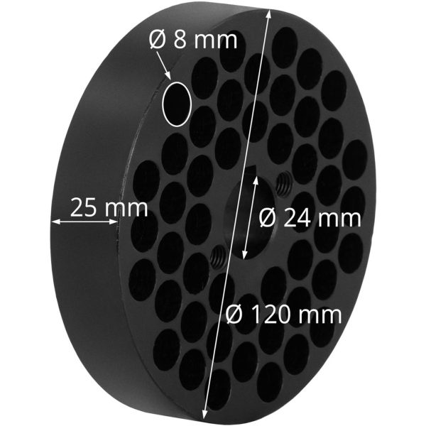 Matrica Wie-PM-1500 Wie-PM-500 Dowel. 120 mm x 18 mm caurumi 8 mm