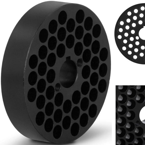 Matrica Wie-PM-1500 Wie-PM-500 Dowel. 120 mm x 18 mm caurumi 8 mm